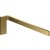 Suport prosop Hansgrohe Axor Universal 38cm, auriu periat