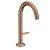 Baterie lavoar Hansgrohe Axor One Select 170, ventil push-open, red gold periat