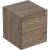 Dulap mediu suspendat Geberit ONE cu 2 sertare, 45x47x49.2cm, nuc AmericanHickory / Melamina structura lemnoasa