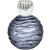 Lampa catalitica Berger Les Editions d'art Crystal Globe Smocked