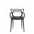 Set 2 scaune Kartell Masters design Philippe Starck & Eugeni Quitllet, negru