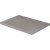 Cadita de dus dreptunghiulara Duravit Stonetto 80x120 cm, compozit gri concrete