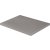 Cadita de dus dreptunghiulara Duravit Stonetto 90x120 cm, compozit gri concrete