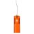 Suspensie Kartell Easy design Ferruccio Laviani, d13cm, orange