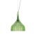 Suspensie Kartell E design Ferruccio Laviani, max 28W E14, h 20-220cm, verde transparent