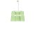 Suspensie Kartell Ge' design Ferruccio Laviani, E27 max 70W, h37cm, verde transparent
