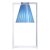 Veioza Kartell Light Air design Eugeni Quitllet, 32x17x14cm, bleu
