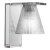 Aplica Kartell Light Air design Eugeni Quitllet, 21x14x17cm, transparent