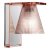 Aplica Kartell Light Air design Eugeni Quitllet, 21x14x17cm, roz