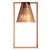 Veioza Kartell Light Air design Eugeni Quitllet, 32x17x14cm, roz transparent
