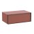 Dulap auxiliar suspendat Roca Inspira cu un sertar, 80cm, rosu terracota