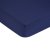 Cearceaf de pat cu elastic Tommy Hilfiger Unis Satin 140x200cm, Albastru Navy