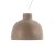 Suspensie Kartell Bellissima design Ferruccio Laviani, LED 15W, d50cm, gri-maro