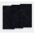 Gresie portelanata FMG Marmi Maxfine 150x150cm, 6mm, Black Marquinia Lucidato