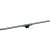 Capac rigola de pardoseala Geberit CleanLine20 lungime 30-160 cm, finisaj metal negru-otel lucios