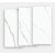 Gresie portelanata FMG Marmi Maxfine 150x150cm, 6mm, Extra White Lucidato