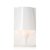 Veioza Kartell Take design Ferruccio Laviani, E14 max 5W LED, h31cm, alb
