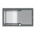 Chiuveta bucatarie Teka Premium RS15 1B 1D 86, 860x510cm, inox + sticla Stone Grey