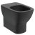 Vas WC Ideal Standard Tesi AquaBlade back-to-wall pentru rezervor ingropat, negru mat