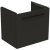 Dulap baza suspendat Ideal Standard i.life S cu un sertar, 50cm, gri carbon mat
