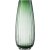 Vaza Zwiesel Glas Signum, design Bernadotte & Kylberg, handmade, 41cm, verde fumuriu