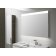 Oglinda Roca Prisma Comfort 130x80cm cu folie antiaburire si iluminare led