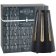 Difuzor ultrasonic parfum Berger  Amphora Noir + parfum Zeste de Verveine 475ml