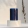 Lumanare La Francaise Colorama Cylindre Timeless d 7cm, h 10cm, 50 ore, albastru