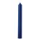 Set 12 lumanari drepte La Francaise Colorama, d22mm, h20cm, 7 ore, albastru