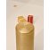 Lumanare La Francaise Colorama de Fetes  Cylindre, d 7cm, h 15cm, 25 ore, auriu