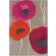 Covor Sanderson Poppies, 200x280cm, 45700 rosu-orange