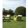 Canapea Kartell Bubble Club cu doua locuri, design Philippe Starck, 195cm, verde