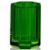 Pahar suport Decor Walther Kristall KR BER, 10x7cm, verde