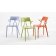 Set 2 scaune Kartell A.I. design Philippe Starck, alb