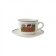 Ceasca si farfuriuta cappuccino Villeroy & Boch Design Naif 0.42 litri