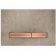 Clapeta actionare Geberit Sigma50 aspect beton, detalii rose-gold