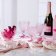 Pahar vin alb Villeroy & Boch Boston Coloured roz, 120mm, 0.23 litri