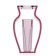 Vaza Kartell I Shine design Eugeni Quitllet, 20x33cm, roz transparent