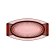 Bol decorativ Kartell U Shine design Eugeni Quitllet, 29x14cm, roz transparent