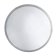 Oglinda rotunda Bemeta 66cm IP44, iluminare LED, senzor miscare, alb