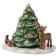 Decoratiune Villeroy & Boch Christmas Toys Christmas Tree with Forest Animals 23x17x17cm