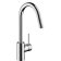 Baterie bucatarie Hansgrohe Variarc, dus extractibil, crom