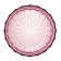 Bol Kartell Jellies Family design Patricia Urquiola, 32cm, roz transparent