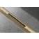 Capac rigola de pardoseala Hansgrohe RainDrain Flex 70cm, gold optic lustruit