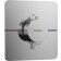 Baterie dus termostatata Hansgrohe ShowerSelect Comfort Q cu montaj incastrat, necesita corp ingropat, crom