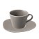 Ceasca si farfuriuta pentru cafea like. by Villeroy & Boch Organic Taupe 0.27 litri