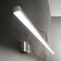 Iluminare oglinda Ideal Lux Bonjour AP D60, LED 13W, 90cm, IP20, alb