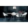 Scaun rotativ Kartell Ero/S/ design Philippe Stark, negru lucios