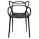 Scaun Kartell Masters design Philippe Starck & Eugeni Quitllet, negru