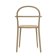 Set 2 scaune Kartell Generic C design Philippe Stark, bej mat